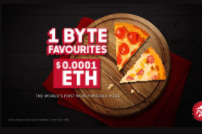 Pizza Hut ежедневно продает свежие NFT кусочки пиццы. Один из них привлек $9K