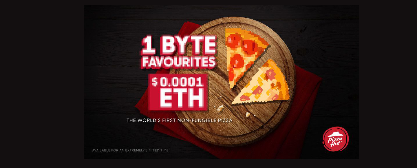 Pizza Hut ежедневно продает свежие NFT кусочки пиццы. Один из них привлек $9K