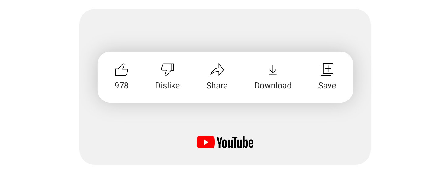 YouTube начнет скрывать дизлайки