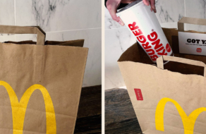 Burger King пошутил 1 апреля и доставил заказы в пакетах McDonald’s