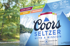 Coors Seltzer призвал отказаться от душа в День Земли