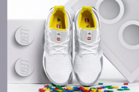 Adidas выпустил кроссовки  с кубиками LEGO