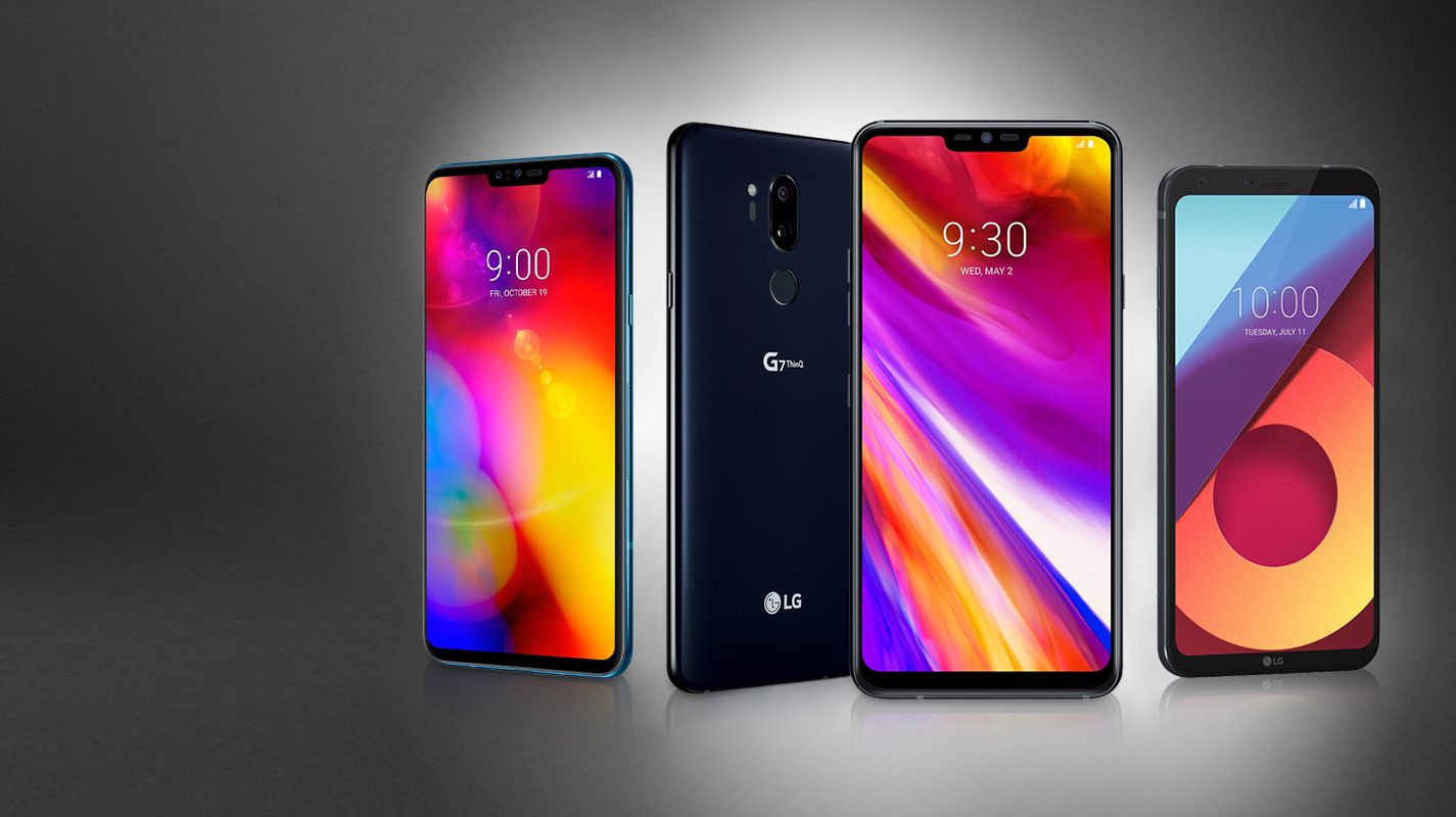 LG закрывает бизнес по производству смартфонов