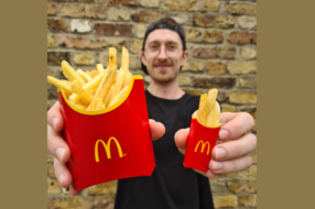 McDonald’s предложил вариант бесплатной картошки фри для друзей