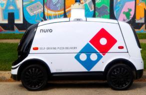 Domino’s Pizza тестирует доставку с помощью самоуправляемых автомобилей-роботов