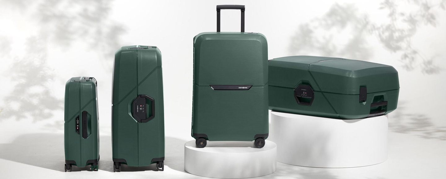 Samsonite превратил стаканы из-под йогурта и ПЭТ-бутылки в чемоданы