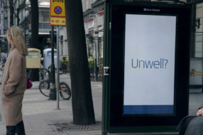 Креатив в Outdoor: билборд, реагирующий на признаки простуды