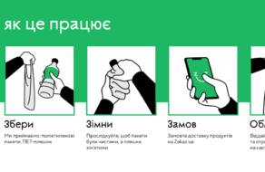 Zakaz.ua меняет чистую пластиковую тару на промокод