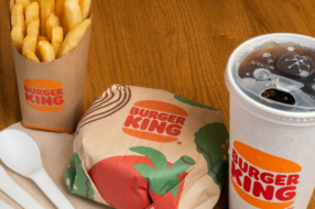 Burger King тестирует экологичную упаковку