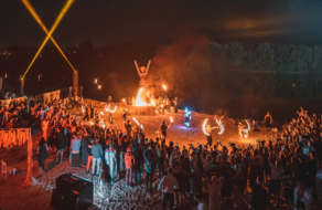 Украинское сообщество Burning Man сожжет коронавирус