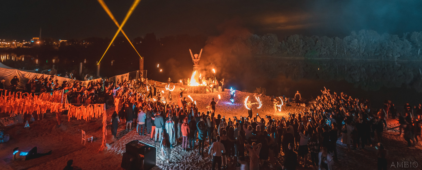 Украинское сообщество Burning Man сожжет коронавирус