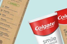 Colgate представила тубы для зубной пасты, пригодные для вторичной переработки
