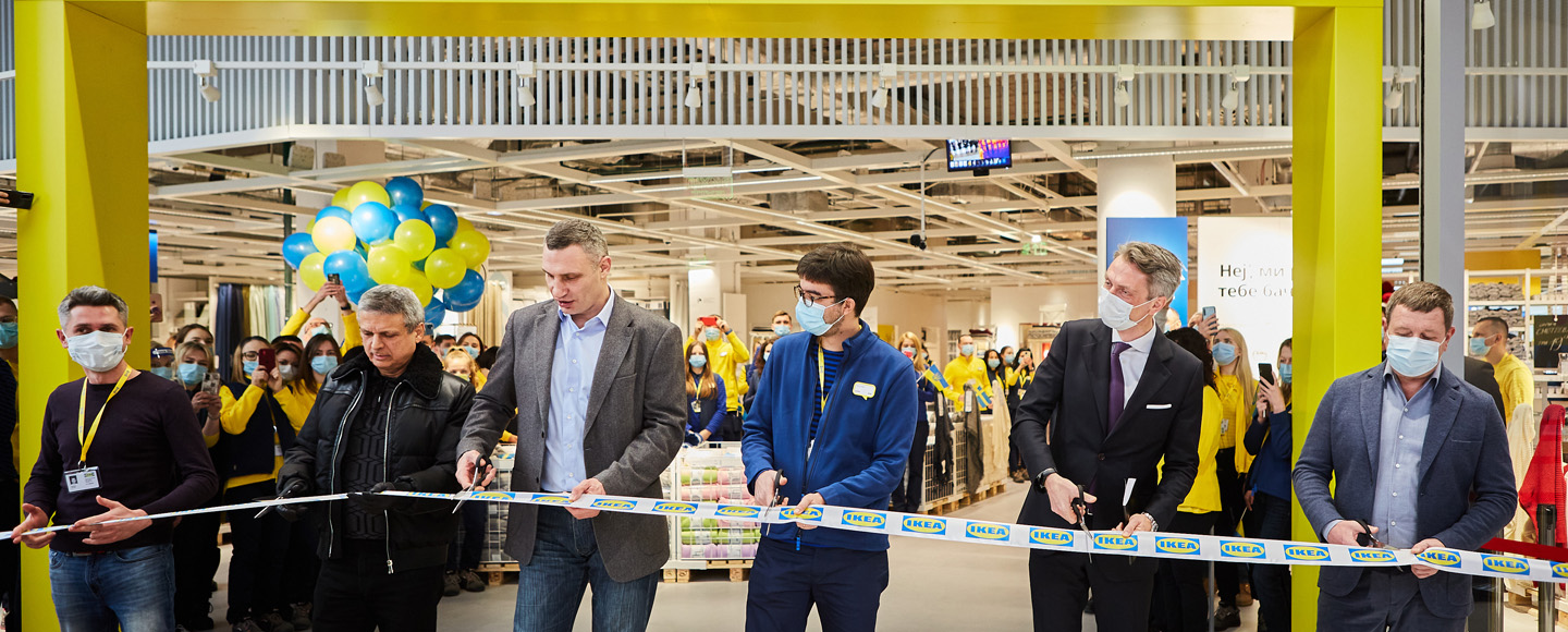 148 000 замовлень в онлайн-магазині: перша річниця IKEA в Україні