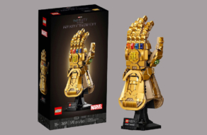 LEGO выпустил набор, посвященный Перчатке Таноса