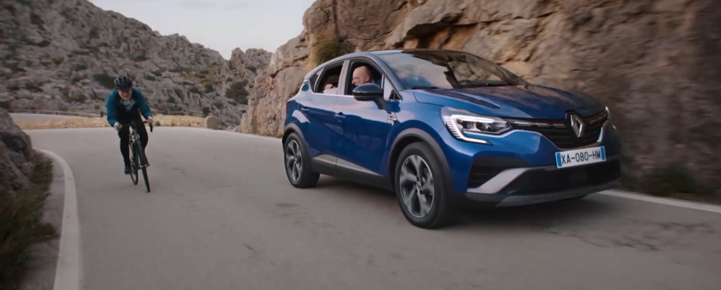 Ода жизни и мечтам в новой кампании Renault Captur