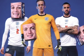 Любой желающий может стать игроком сборной Англии благодаря упаковке Bud Light