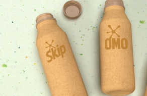 Unilever тестирует бутылку для стирального порошка на бумажной основе