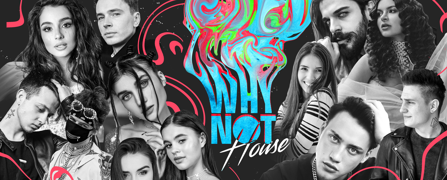 WhyNot? Enot запустили собственный TikTok House