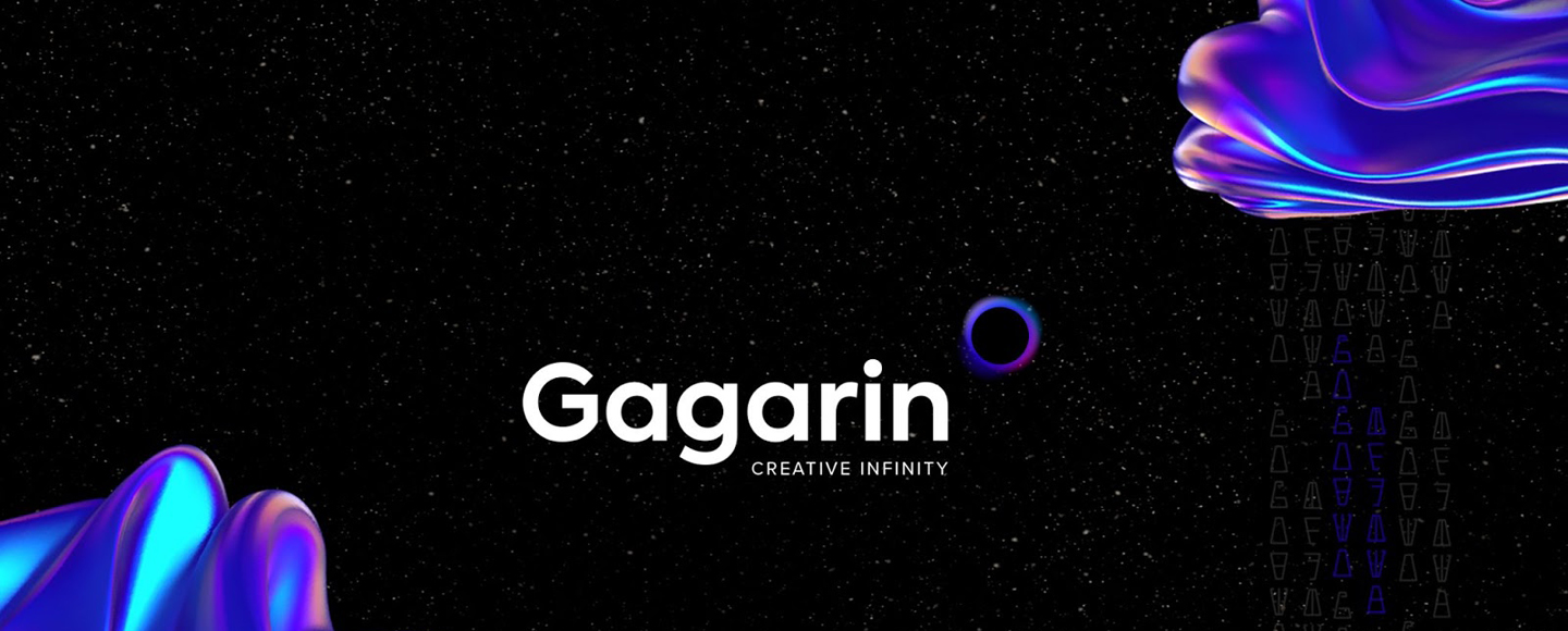 Creative infinity: Gagarin studio провела ребрендинг