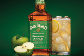 Jack Daniel&#8217;s запустил ароматизированную наружную рекламу в Великобритании
