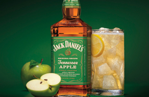 Jack Daniel&#8217;s запустил ароматизированную наружную рекламу в Великобритании