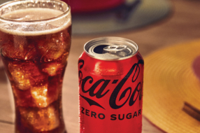 Coca-Cola изменила вкус и дизайн Coca-Cola Zero Sugar