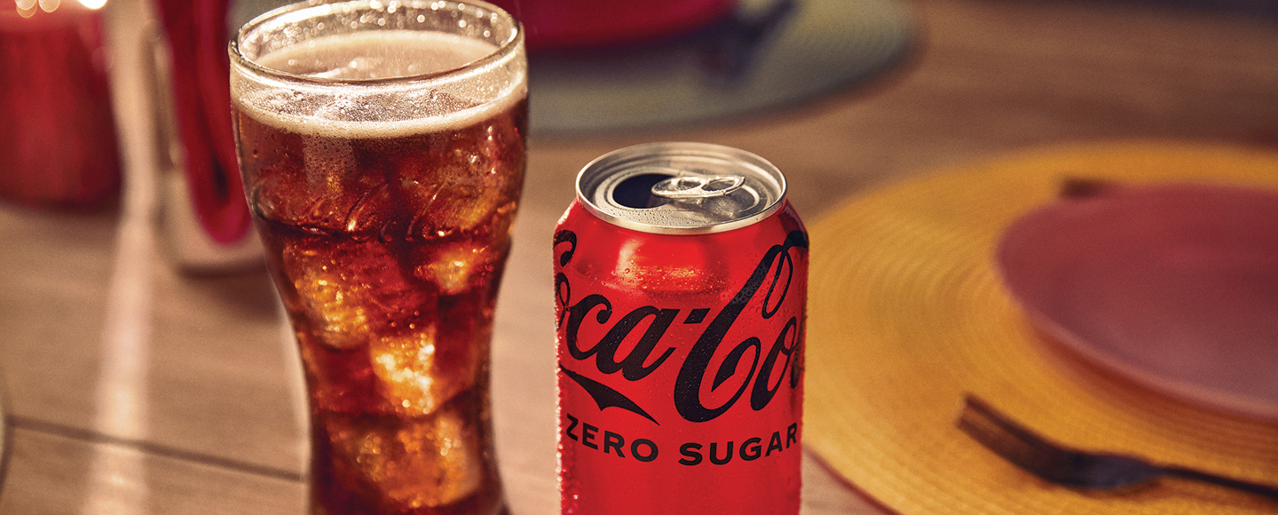 Coca-Cola изменила вкус и дизайн Coca-Cola Zero Sugar