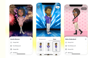 Профілі Snapchat отримали новий вид завдяки 3D Bitmoji