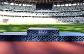 Олимпийские подиумы в Токио-2020 напечатаны на 3D-принтере из собранного пластика