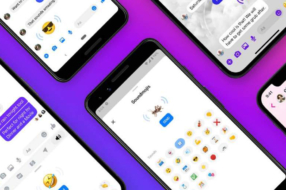 В Facebook Messenger появились эмодзи со звуком