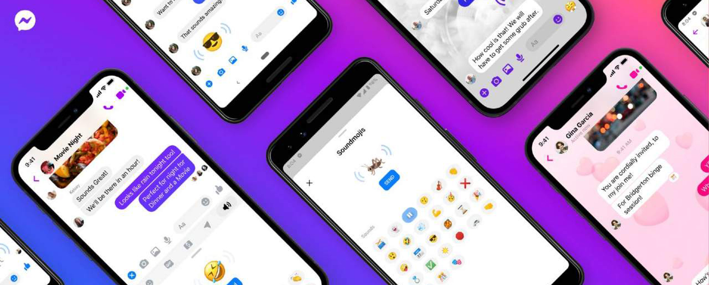 В Facebook Messenger появились эмодзи со звуком