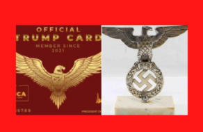 Дизайн новых карточек Трампа сравнили с нацистской символикой