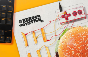 Burger King превратил гамбургер в игровой контроллер