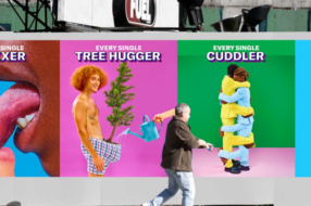 OkCupid выпустили провокационную кампанию, которую запретили в некоторых городах