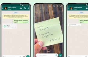 WhatsApp добавил в чаты исчезающие изображения и видео
