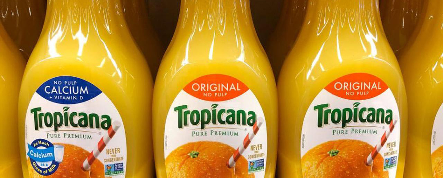 PepsiCo продаст Tropicana и другие бренды соков за 3,3 млрд долларов