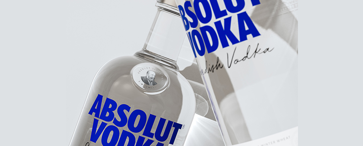 Absolut Vodka представила обновленный дизайн впервые с 1979 года