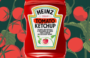 Heinz выпустил кетчуп с этикеткой, которую можно посадить