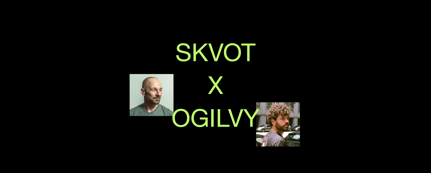 Креативные директора Ogilvy Germany проведут лекцию о том, как создать сильное портфолио в Skvot