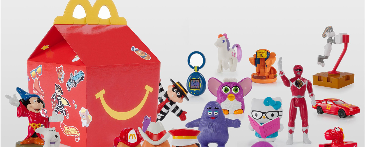 McDonald’s обещает более экологичные игрушки в Happy Meal к концу 2025 года