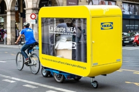 IKEA предложила французам отдохнуть в капсулах для сна