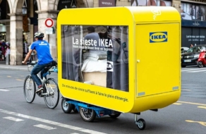 IKEA предложила французам отдохнуть в капсулах для сна