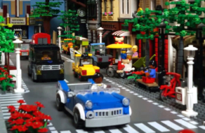 Власти техасского города рассказали о бюджете с помощью вирусного видео из LEGO