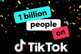 У TikTok 1 миллиард активных  пользователей в месяц