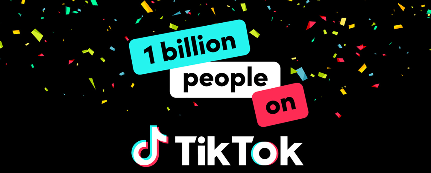 У TikTok 1 миллиард активных  пользователей в месяц