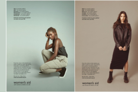Фейковая fashion-реклама помогает женщинам выявлять признаки домашнего насилия