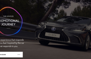 Lexus запустил рекламу, реагирующую на эмоции зрителя