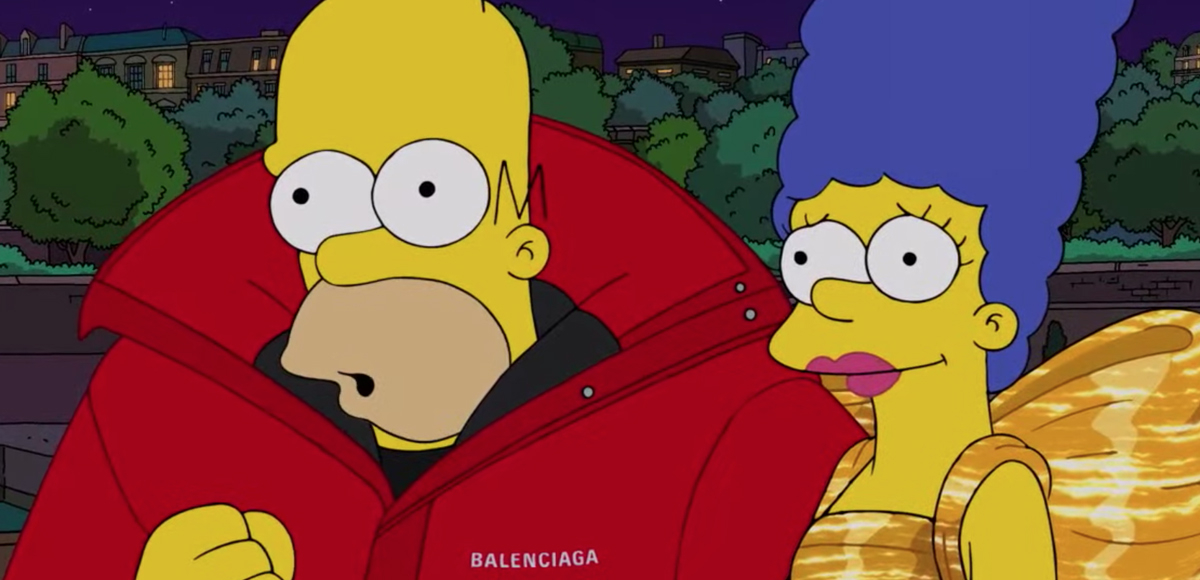 homer balenciaga