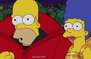 Balenciaga превратила показ мод в эксклюзивный эпизод «Симпсонов»