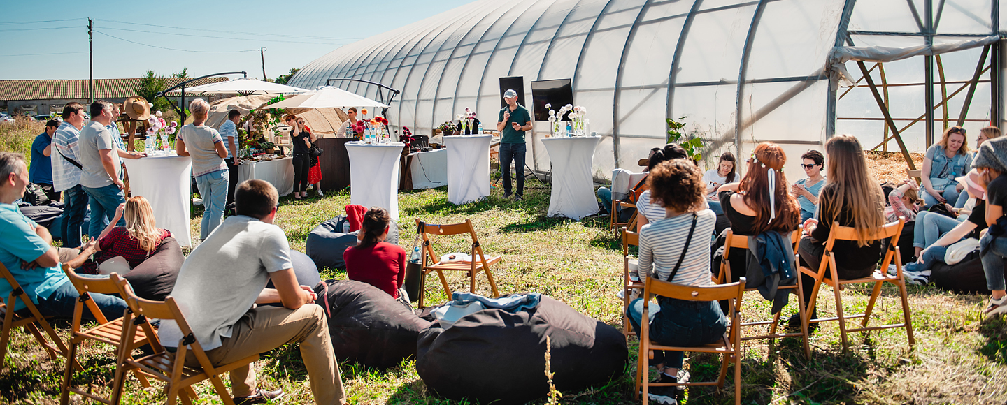 Як це було: Eco Picnic Burda Media Ukraine на органічній фермі “Родинний Добробут”